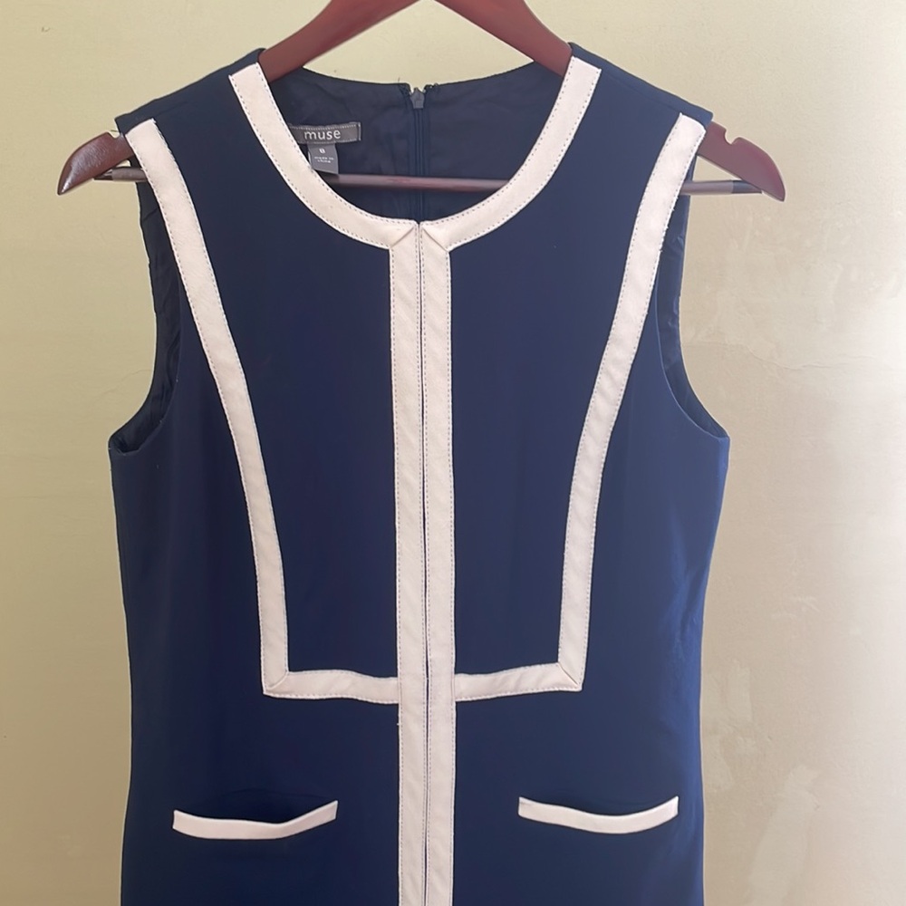 MUSE SHIFT DRESS